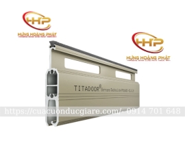 Cửa cuốn khe thoáng công nghệ Đức Titadoor PM-1060S