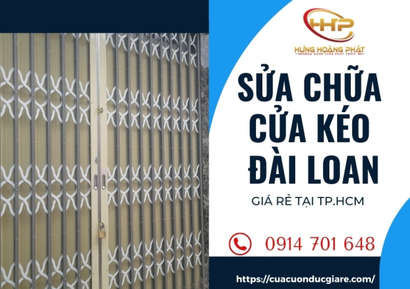 BẠN CẦN SỬA CHỮA CỬA KÉO ĐÀI LOAN NHANH GIÁ RẺ TẠI TPHCM