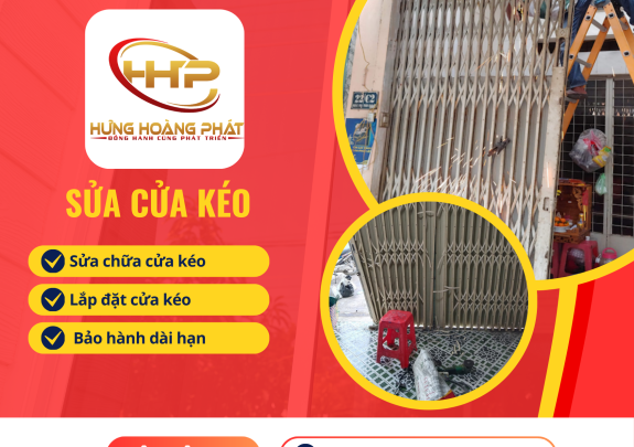 Sửa Cửa Kéo Đài Loan Bị Lệch Ray