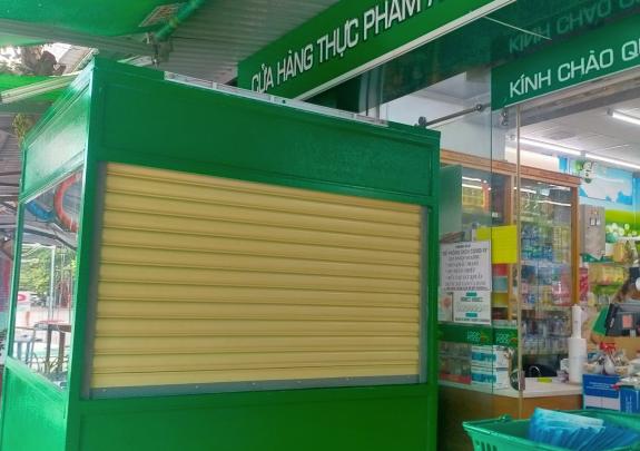 Báo giá cửa cuốn Đức quận 8 mới nhất, tốt nhất