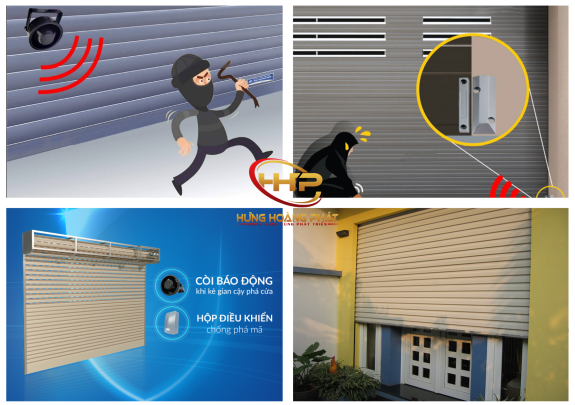 Thi Công Cửa Cuốn Đức Chống Trộm Hiệu Quả Tại TPHCM 