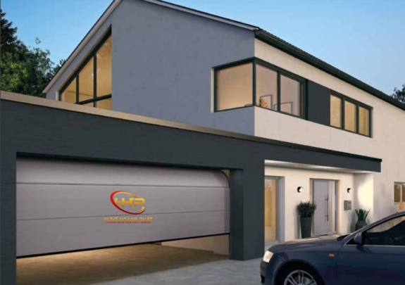 Thi công cửa cuốn garage Bình Dương