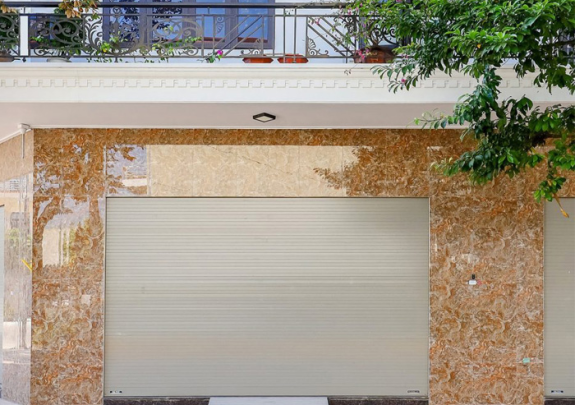 Cách mở cửa cuốn khi mất điện