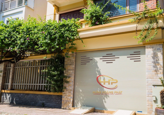 Thi công cửa cuốn Nhà Phố uy tín tại Bình Dương