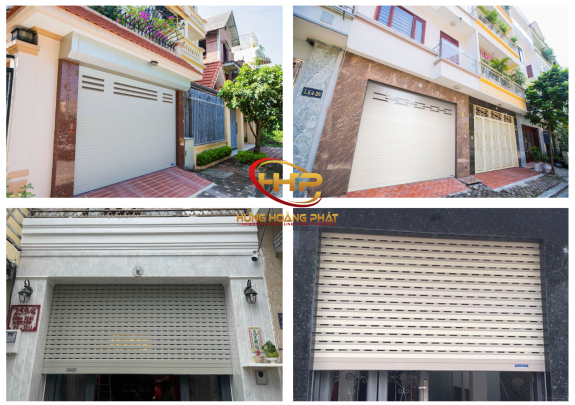  Lắp Đặt Cửa Cuốn Đức Cho Nhà Phố TPHCM 
