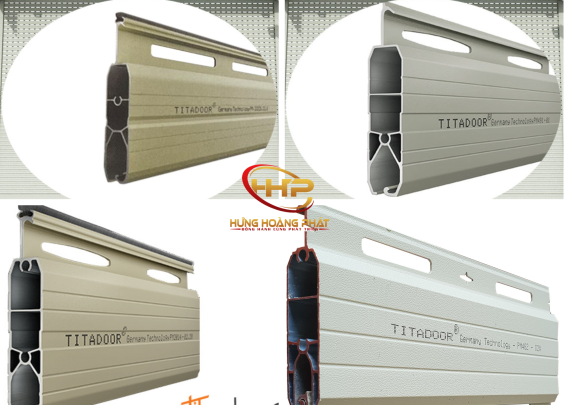 Cửa cuốn Titadoor chính hãng