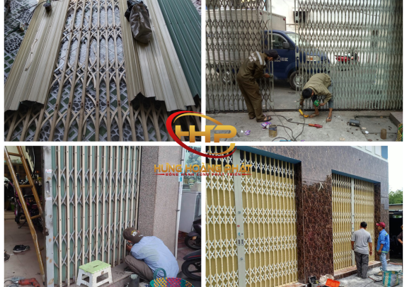 Sửa cửa kéo Đài Loan tận nơi giá rẻ tại Bàu Bàng