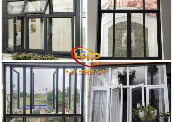 Hưng Hoàng Phát - Thi Công Cửa Sổ Nhôm Xingfa Bàu Bàng