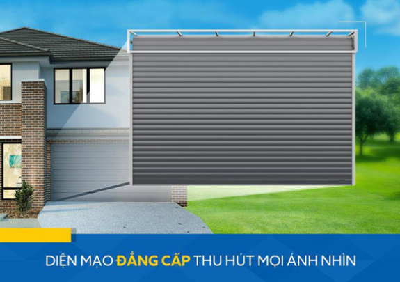 Lắp đặt cửa cuốn tại Thuận An - Bình Dương