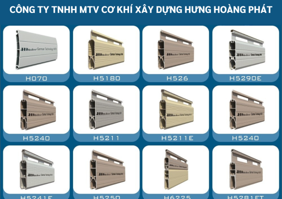 Thi công cửa cuốn Hitadoor công nghệ Đức – Giải pháp an toàn, hiện đại cho mọi công trình