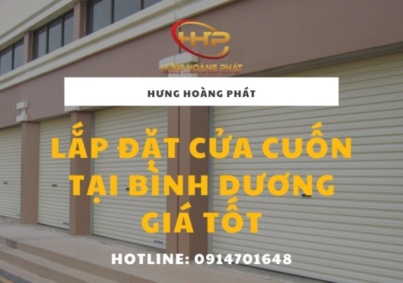 LẮP ĐẶT CỬA CUỐN TẠI BÌNH DƯƠNG GIÁ TỐT| HOTLINE: 0914701648