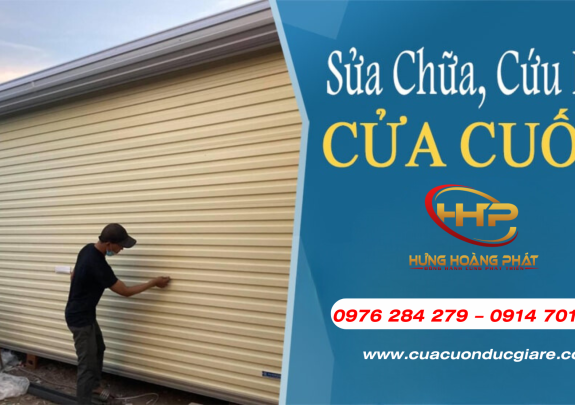 Sửa chữa cửa cuốn TP.Thuận An - Bình Dương