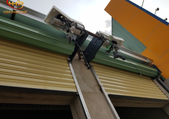 Dịch vụ cửa cuốn Titadoor Bình Dương