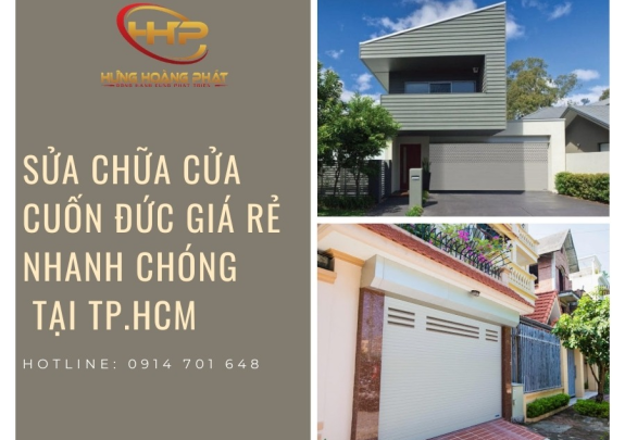 SỬA CHỮA CỬA CUỐN ĐỨC GIÁ RẺ NHANH CHÓNG TẠI TP.HCM