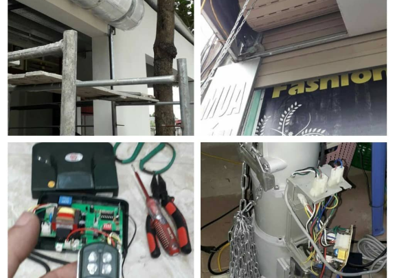 Sửa Cửa Cuốn Bị Hỏng Mô Tơ TPHCM - Dịch Vụ Uy Tín Hưng Hoàng Phát