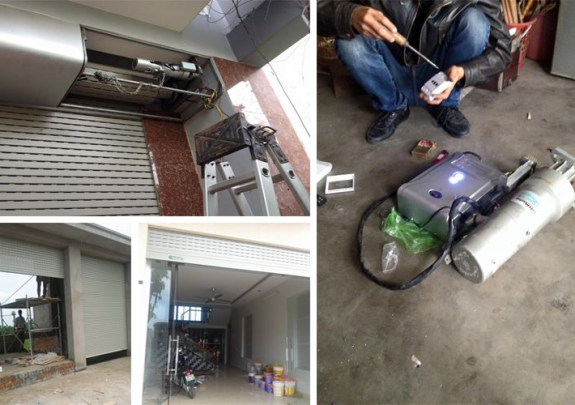 Đơn vị Sửa chữa cửa cuốn tại Thuận An uy tín