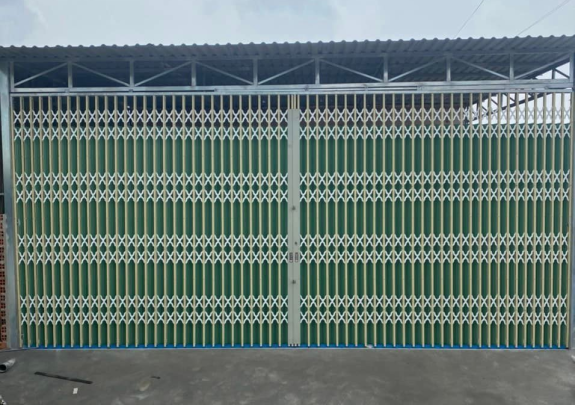 Thi công cửa kéo Đài Loan trọn gói