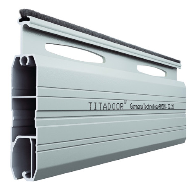 Cửa cuốn siêu thoáng công nghệ Đức Titadoor PM 50S chính hãng giá tốt