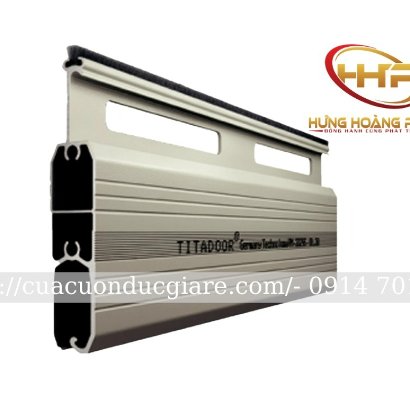 Cửa cuốn khe thoáng công nghệ Đức Titadoor PM-2029S
