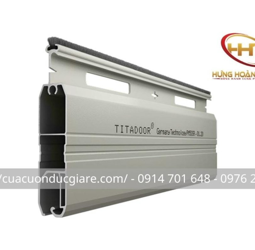 Cửa cuốn khe thoáng công nghệ Đức Titadoor PM-50SR