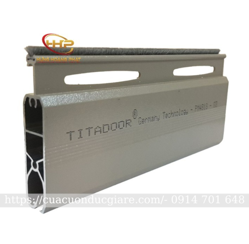 Cửa cuốn siêu thoáng công nghệ Đức Titadoor PM 481S