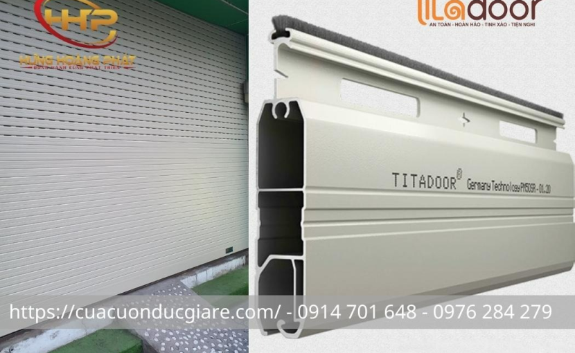 Ghé ngay nơi cung cấp, báo giá cửa cuốn Đức tại TPHCM tốt nhất