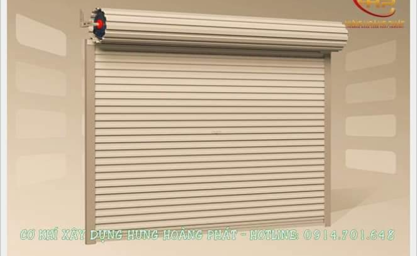 Tham khảo và báo giá cửa cuốn tại quận 8 chi tiết, tư vấn miễn phí