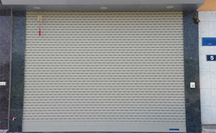 THI CÔNG CỬA CUỐN ĐỨC Q.8