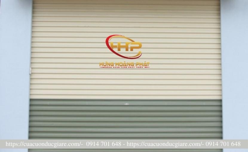 LẮP CỬA CUỐN ĐỨC CHO CỬA HÀNG TẠI QUẬN 8