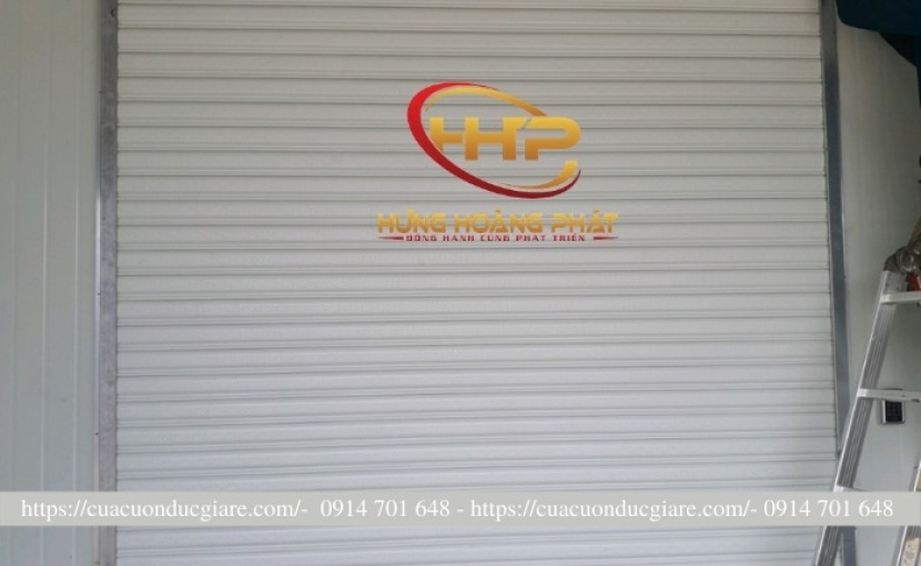 THI CÔNG CỬA CUỐN NHÀ XƯỞNG TẠI BẾN CÁT BÌNH DƯƠNG