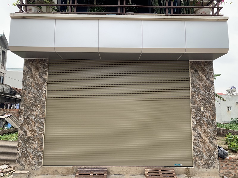 Lắp đặt cửa cuốn khe thoáng tại Bàu Bàng, Cửa cuốn khe thoáng Bàu Bàng, Thi công cửa cuốn Bàu Bàng, 