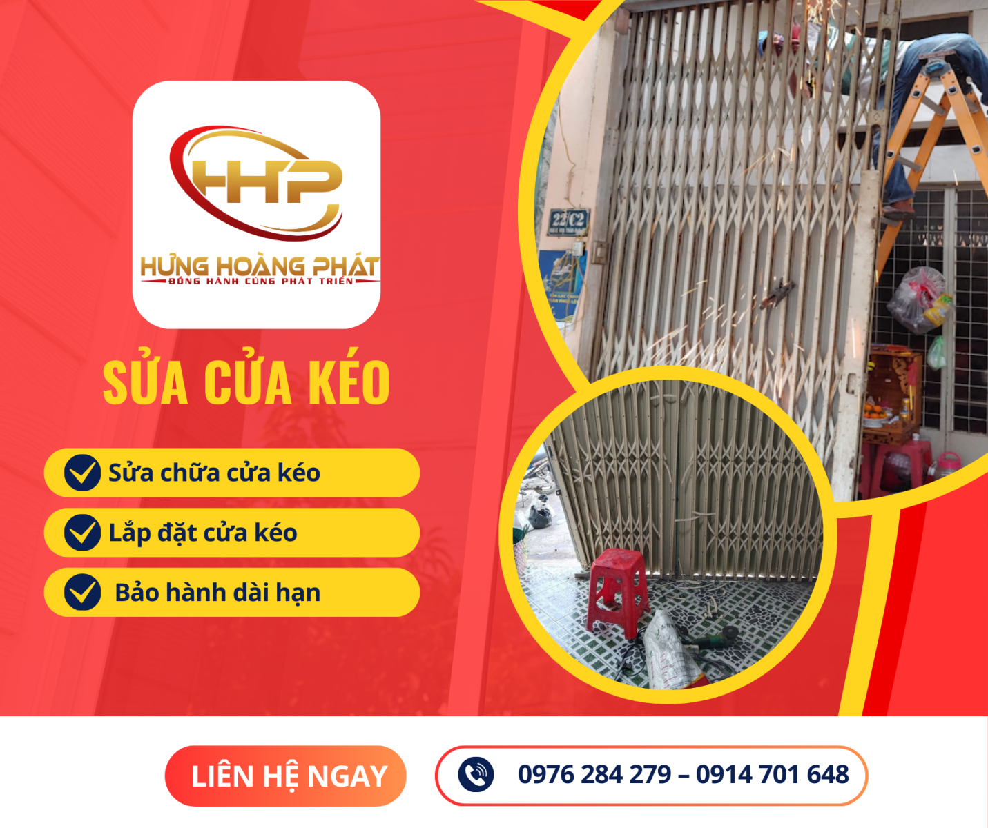 Sửa Cửa Kéo Đài Loan Bị Lệch Ray