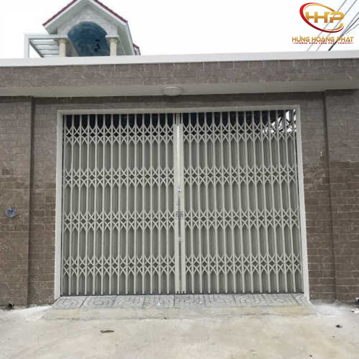 Cửa Kéo Đài Loan Chống Rỉ Sét Cho Nhà Phố TPHCM