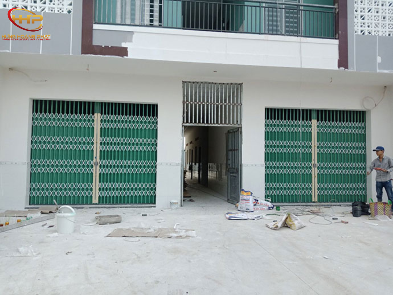 Cửa Kéo Đài Loan Chống Rỉ Sét Cho Nhà Phố TPHCM