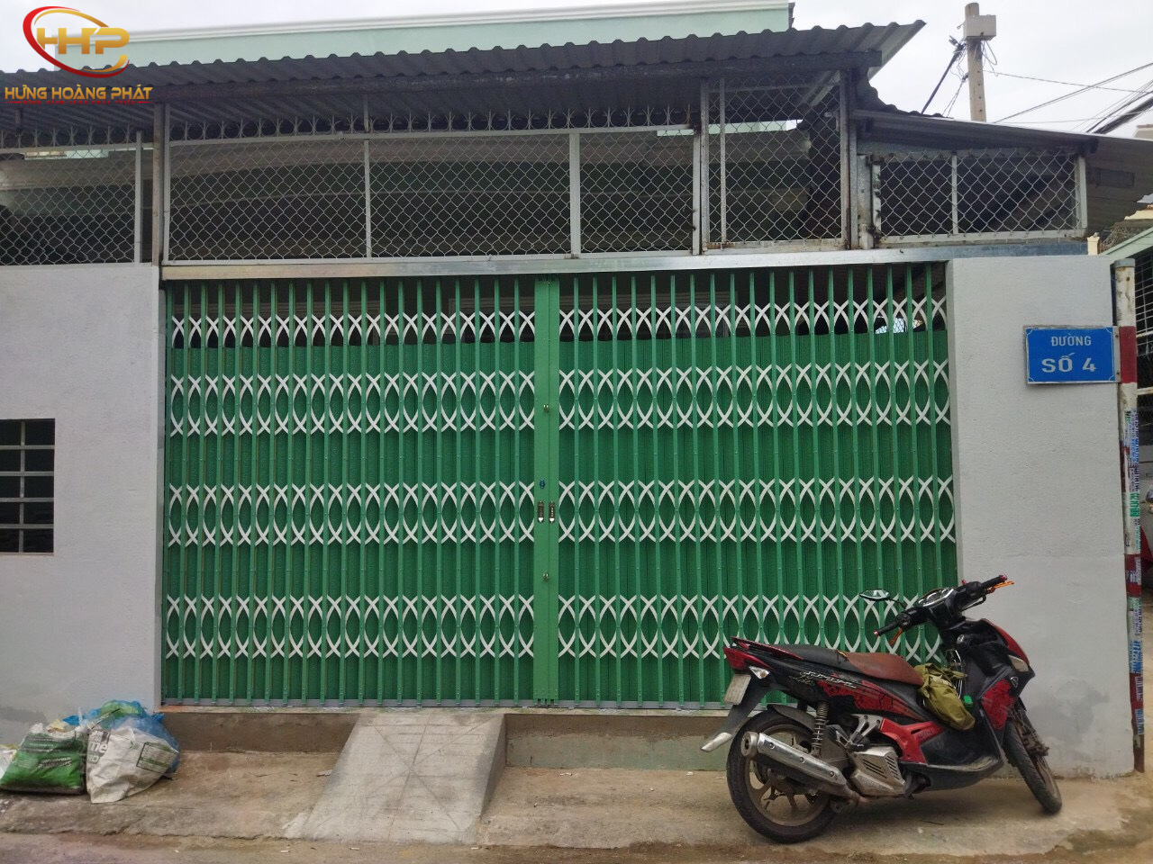 Cửa Kéo Đài Loan Chống Rỉ Sét Cho Nhà Phố TPHCM