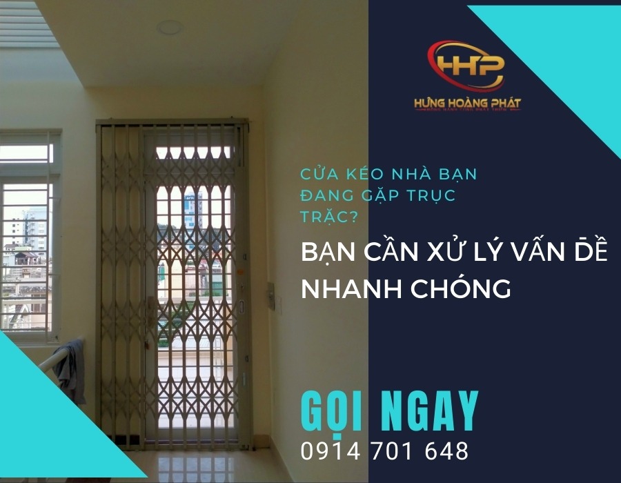 sửa chữa cửa kéo đài loan nhanh giá rẻ