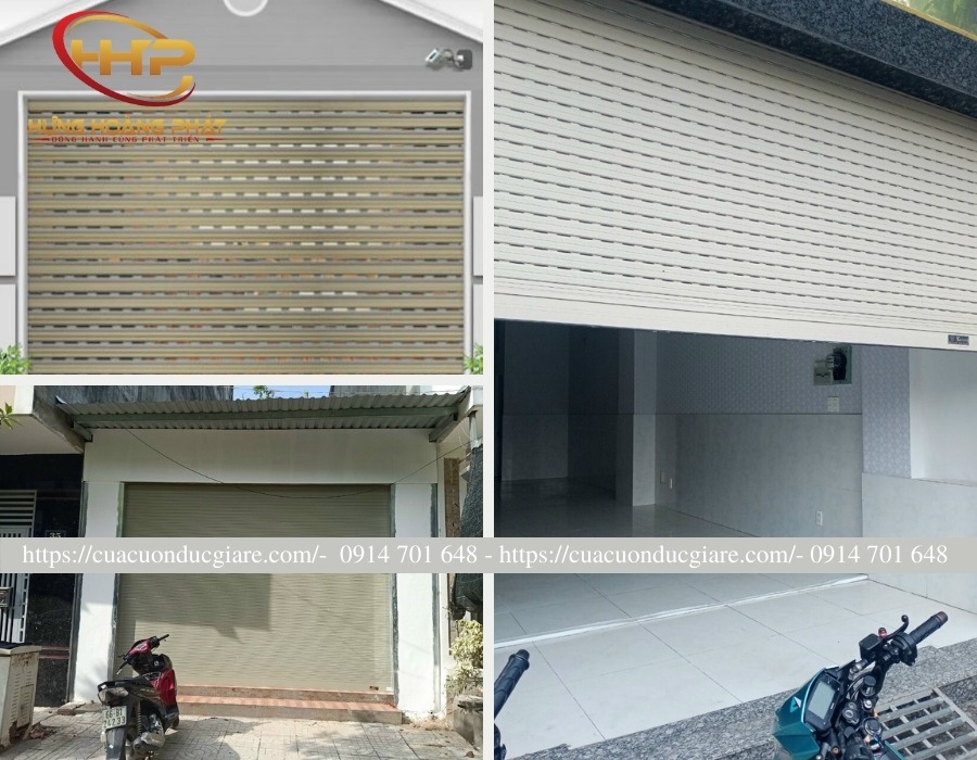 ​bạn nên lắp đặt cửa cuốn hay cửa kéo cho các vị trí mặt tiền​