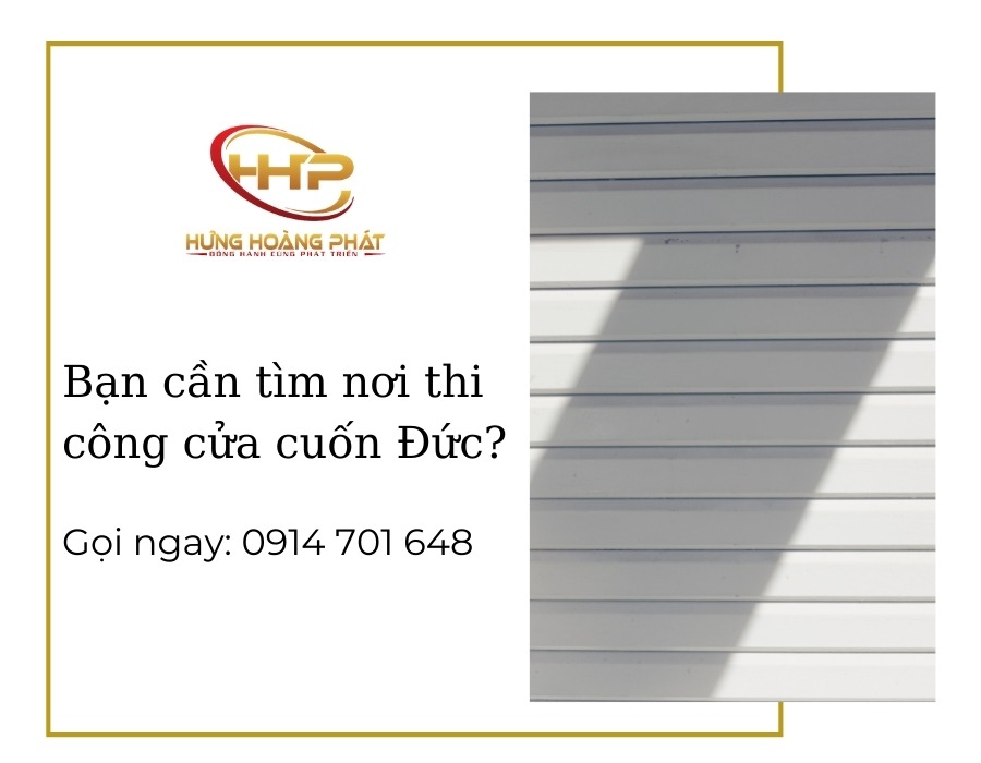 bảng báo giá cửa cuốn đức