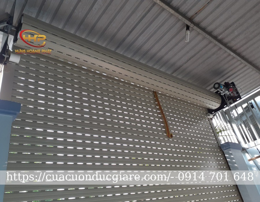 Báo giá cửa cuốn Đức tại TPHCM