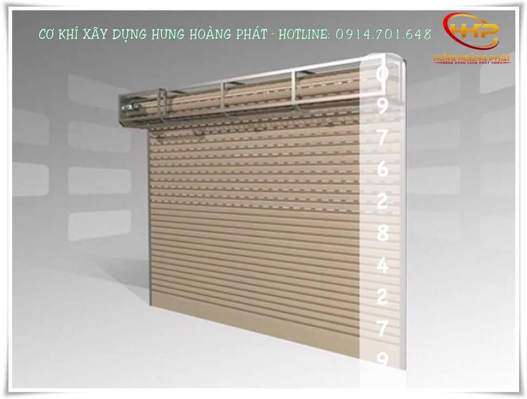 Bảo trì thay thế linh kiện cửa cuốn