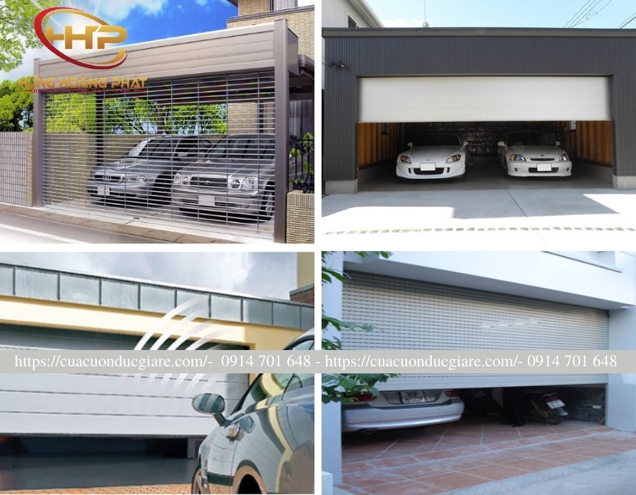 lắp đặt cửa cuốn đức cho showroom