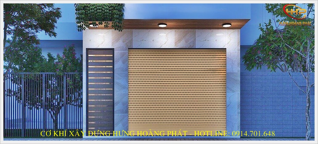 Chuyên cửa cuốn Đức tại TPHCM