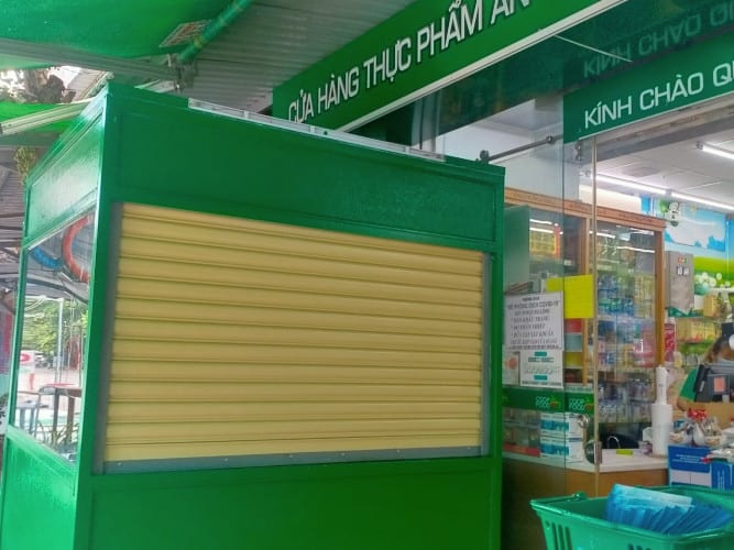 chuyên thi công cửa cuốn tại quận 8