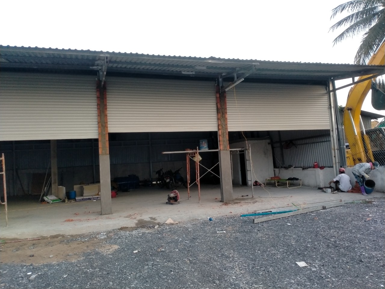 cửa cuốn công nghệ Đức tại Bình Dương