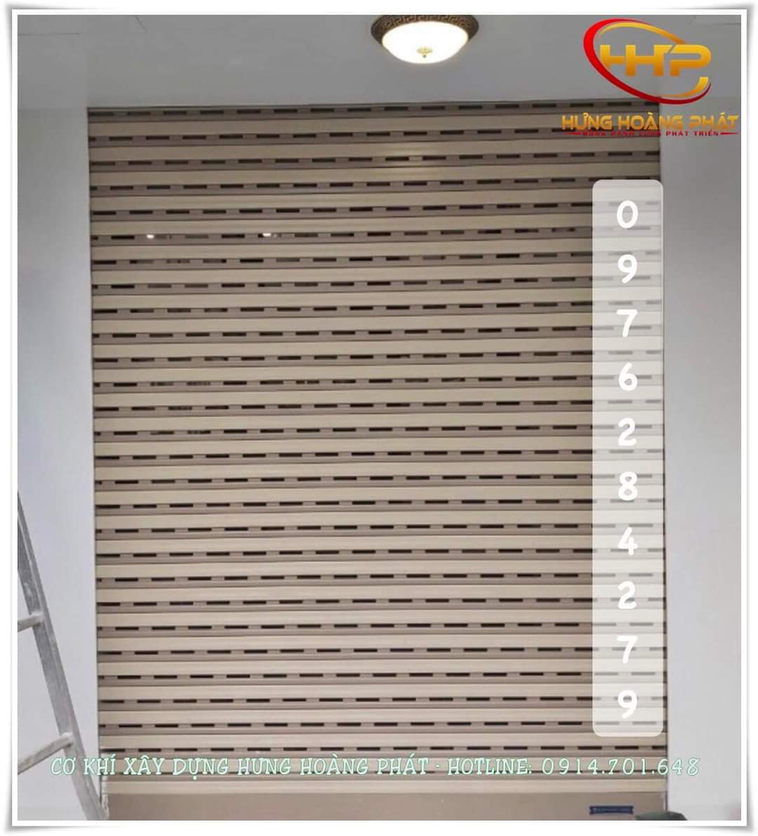 Cửa cuốn giá rẻ tại quận 5