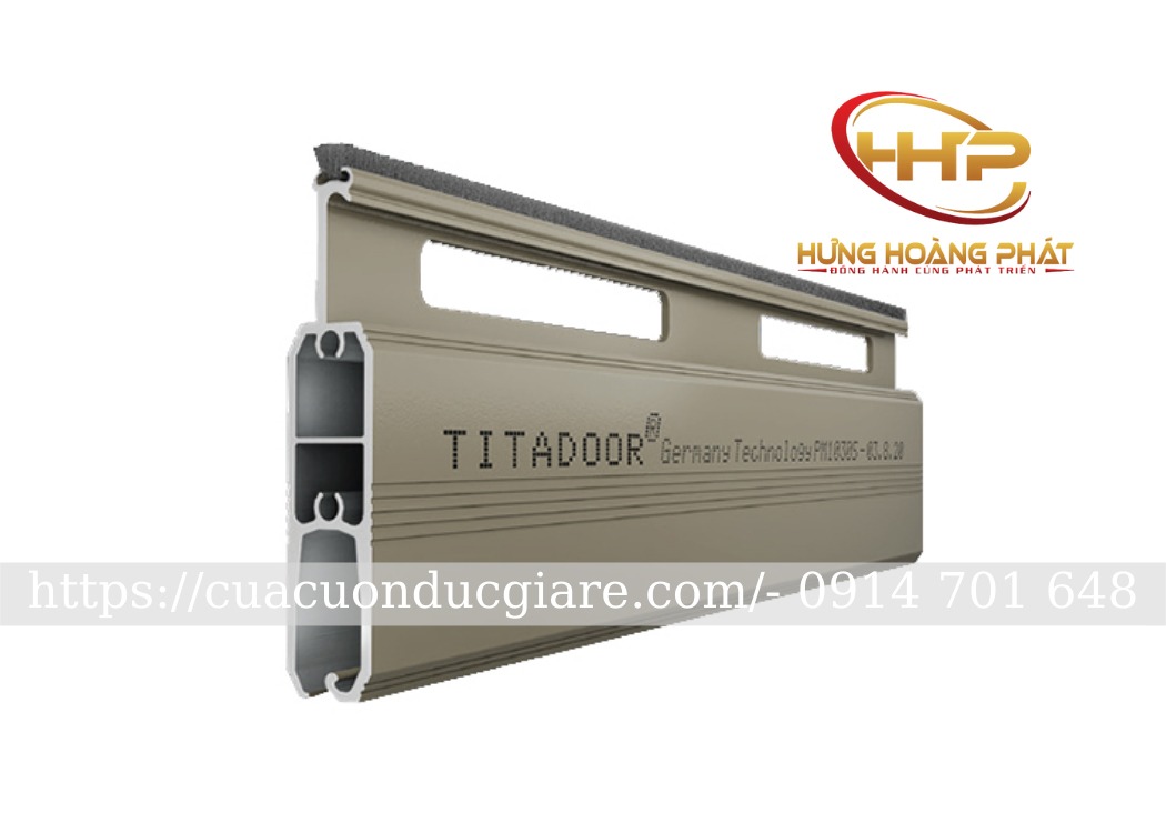 cửa cuốn khe thoáng cống nghệ đức pm-1030s