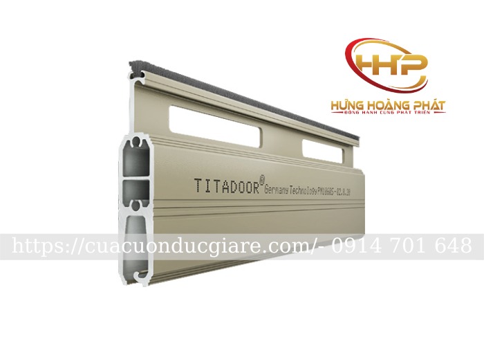 cửa cuosn khe thoáng công nghệ đức Titadoor PM-1060S