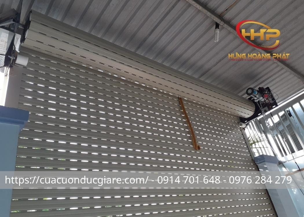 cửa cuốn khe thoáng công nghệ đức titadoor pm-50sr