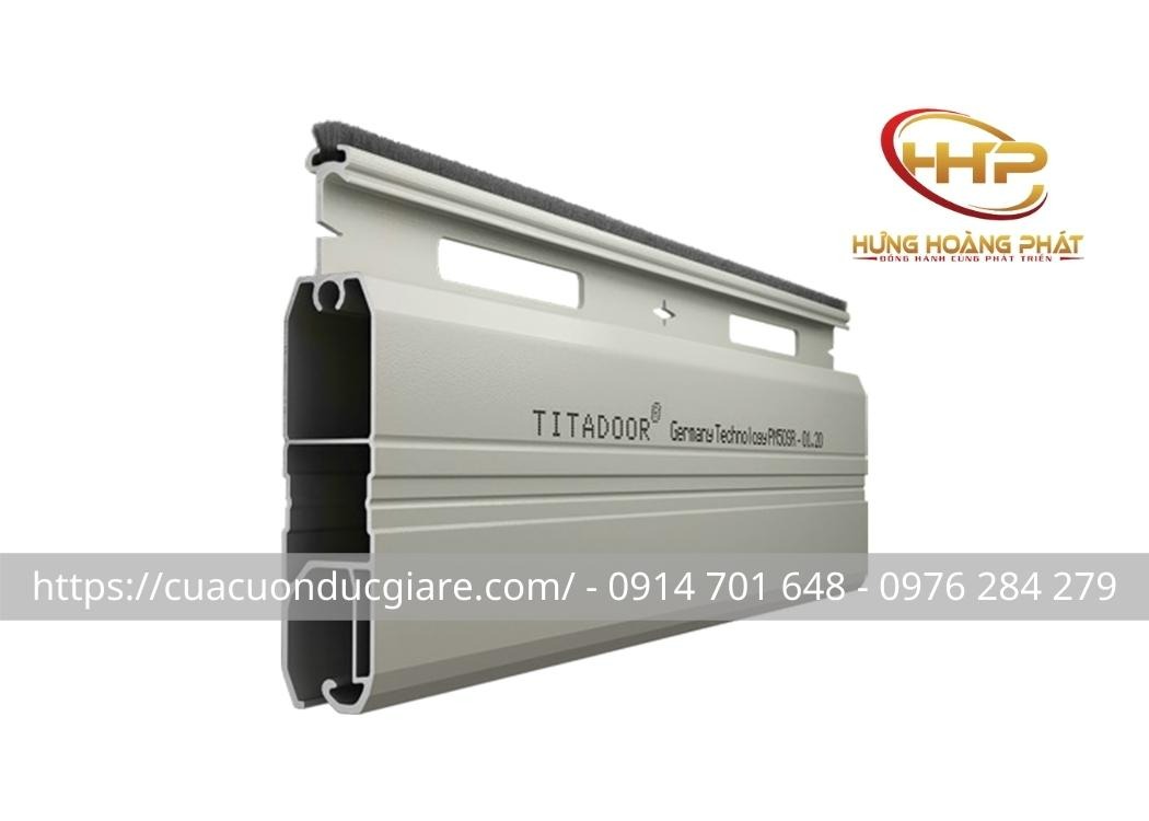 cửa cuốn khe thoáng công nghệ đức titadoor pm-50sr