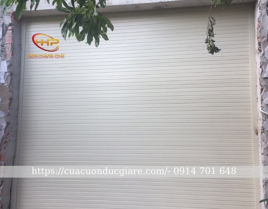 cửa cuốn siêu thoáng công nghệ đức titadoor pm 481s